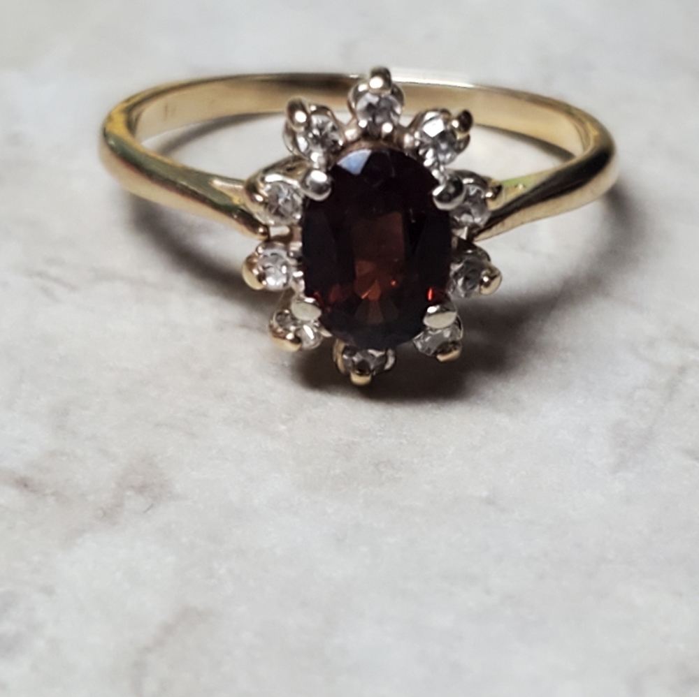 14k gold ring - Picture 2 of 6